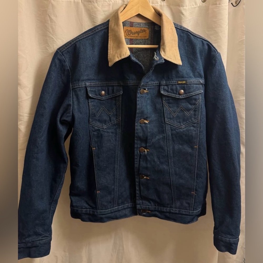 Wrangler Western Stormrider Denim Jacket (44R)